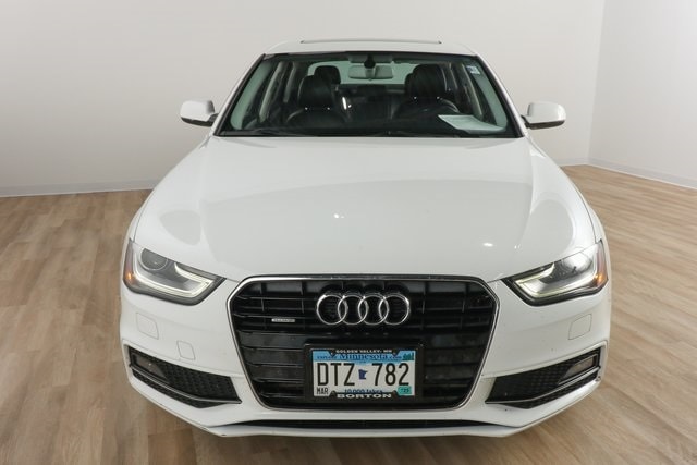 Used 2014 Audi A4 Premium with VIN WAUBFAFL4EN030687 for sale in Golden Valley, Minnesota