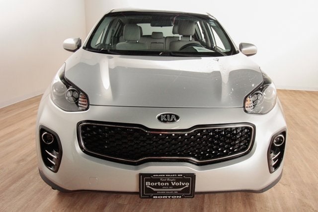 Used 2017 Kia Sportage LX with VIN KNDPMCAC6H7248432 for sale in Golden Valley, Minnesota