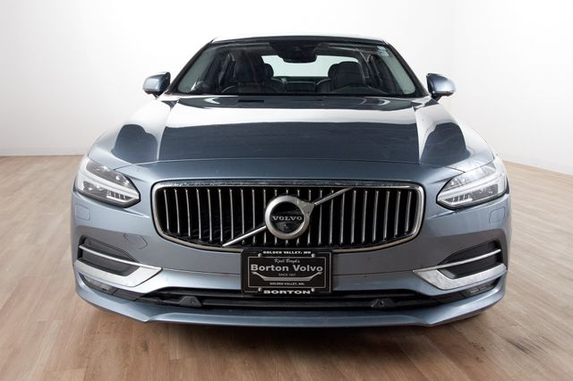 Used 2017 Volvo S90 Inscription with VIN YV1102AL5H1010595 for sale in Golden Valley, Minnesota