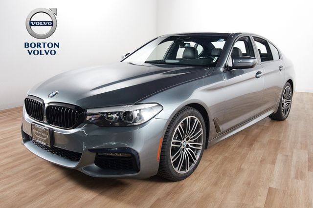 Bluestone Metallic 2020 BMW 5 Series Sedan All-Wheel Drive 8-Speed Automatic