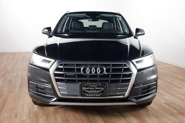 Used 2018 Audi Q5 Premium Plus with VIN WA1BNAFY4J2083123 for sale in Golden Valley, Minnesota