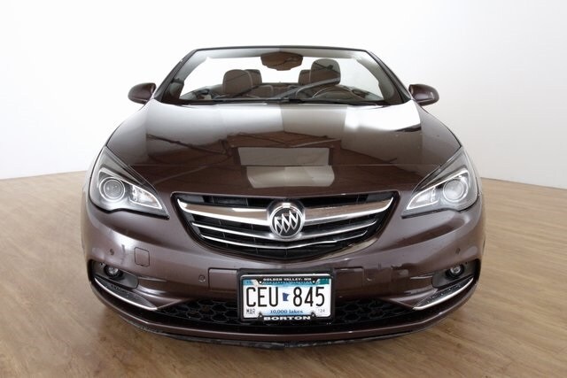 Used 2016 Buick Cascada Premium with VIN W04WT3N53GG142751 for sale in Golden Valley, Minnesota