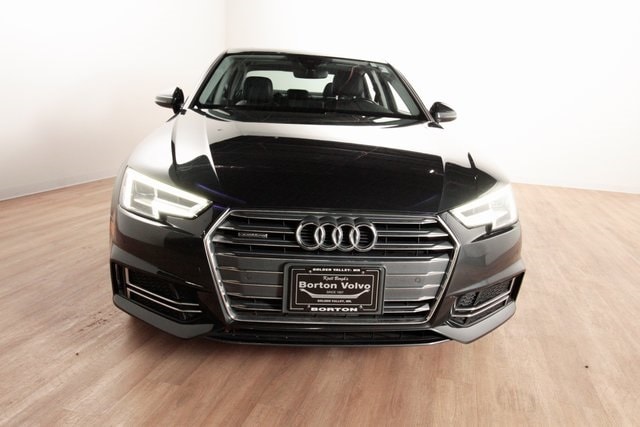 Used 2017 Audi A4 Premium Plus with VIN WAUENAF40HN005752 for sale in Golden Valley, Minnesota