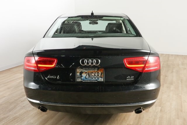 Used 2012 Audi A8  with VIN WAURVAFD0CN032931 for sale in Golden Valley, Minnesota