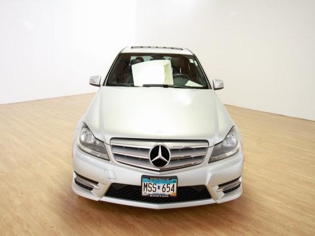 Used 2013 Mercedes-Benz C-Class C300 Luxury with VIN WDDGF8AB0DR288458 for sale in Golden Valley, Minnesota