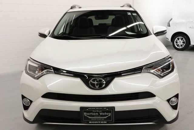 Used 2018 Toyota RAV4 Limited with VIN 2T3DFREV7JW782674 for sale in Golden Valley, Minnesota