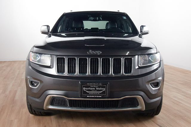 Used 2016 Jeep Grand Cherokee Limited with VIN 1C4RJFBG5GC328444 for sale in Golden Valley, Minnesota