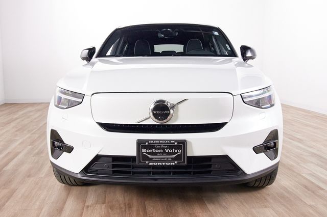 Certified 2023 Volvo C40 Ultimate with VIN YV4ED3GM1P2044251 for sale in Golden Valley, Minnesota