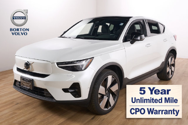 Certified 2023 Volvo C40 Ultimate with VIN YV4ED3GM4P2056443 for sale in Golden Valley, Minnesota