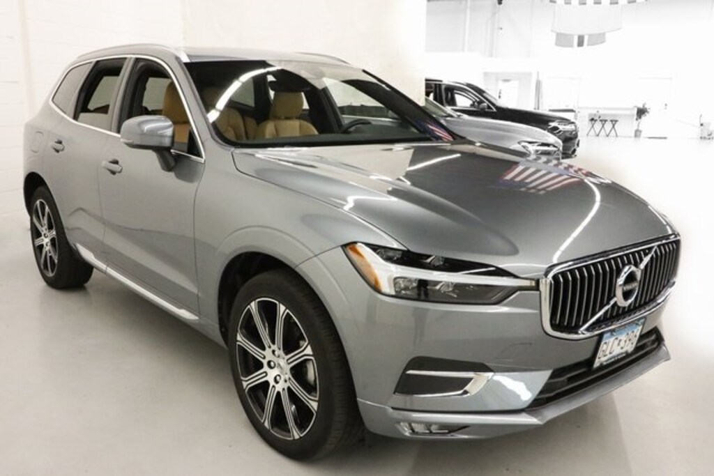 Used 2021 Volvo XC60 For Sale at Borton Volvo Cars VIN YV4102RL9M1760132