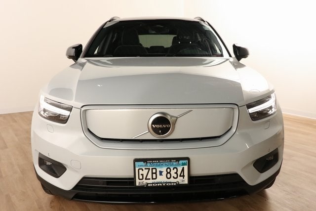 Certified 2021 Volvo XC40 Recharge with VIN YV4ED3UR7M2580133 for sale in Golden Valley, MN