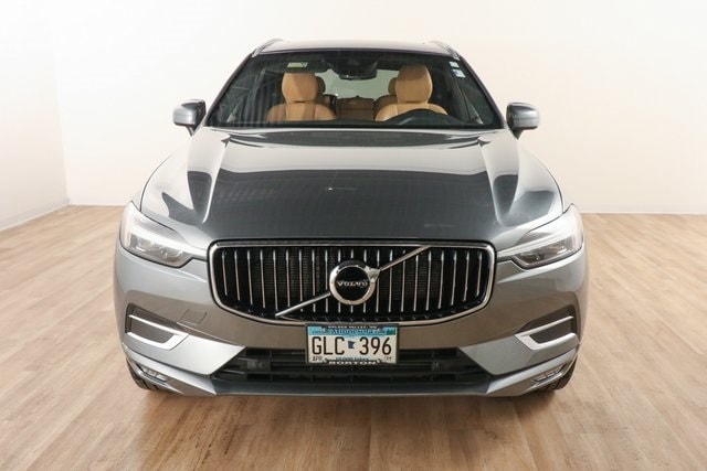 Certified 2021 Volvo XC60 Inscription with VIN YV4102RL9M1760132 for sale in Golden Valley, Minnesota