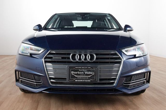 Used 2017 Audi A4 Premium Plus with VIN WAUENAF47HN018661 for sale in Golden Valley, Minnesota