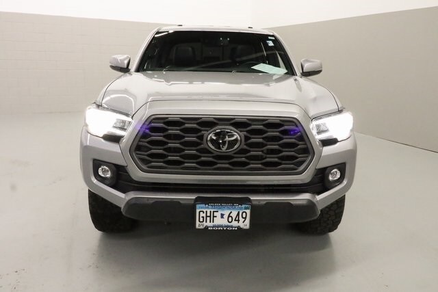 Used 2021 Toyota Tacoma TRD Off Road with VIN 3TMCZ5AN5MM402710 for sale in Golden Valley, Minnesota