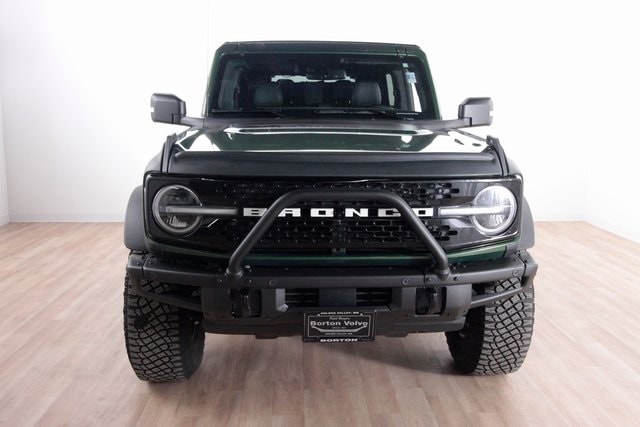Used 2023 Ford Bronco 2-Door Wildtrak with VIN 1FMDE5CP5PLB53261 for sale in Golden Valley, Minnesota