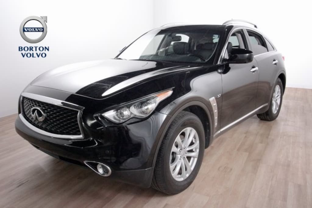 Used 2017 INFINITI QX70 Base SUV