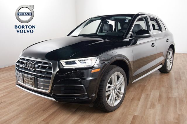 Used 2018 Audi Q5 Premium Plus with VIN WA1BNAFY4J2083123 for sale in Golden Valley, Minnesota