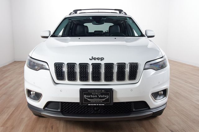 Used 2021 Jeep Cherokee Limited with VIN 1C4PJMDX2MD147588 for sale in Golden Valley, Minnesota