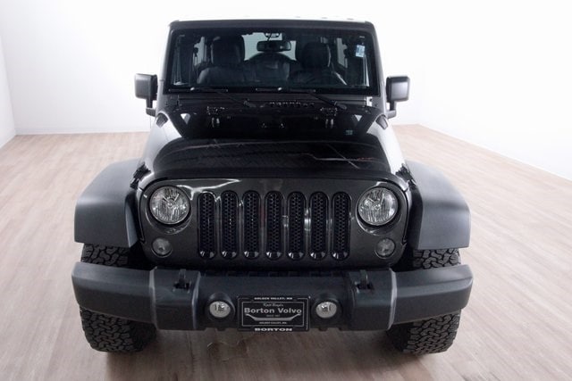 Used 2018 Jeep Wrangler JK Unlimited Sport S with VIN 1C4BJWDG4JL900898 for sale in Golden Valley, Minnesota