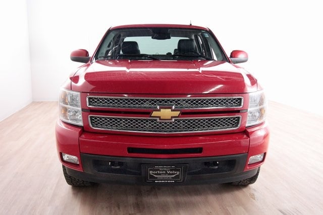 Used 2012 Chevrolet Silverado 1500 LTZ with VIN 1GCPKTE7XCF194456 for sale in Golden Valley, Minnesota