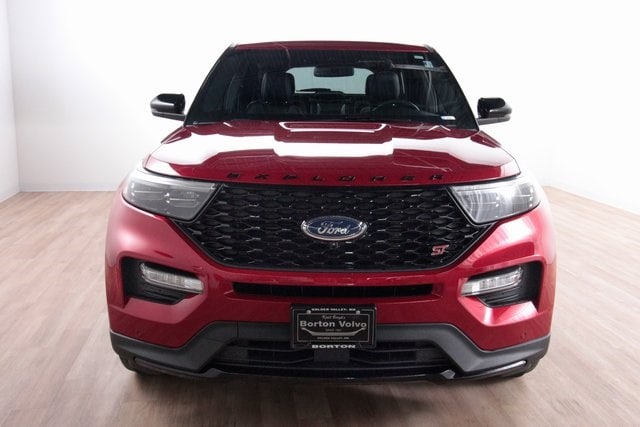 Used 2021 Ford Explorer ST with VIN 1FM5K8GC6MGA05422 for sale in Golden Valley, Minnesota
