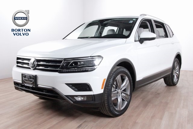 2018 Volkswagen Tiguan SEL Premium