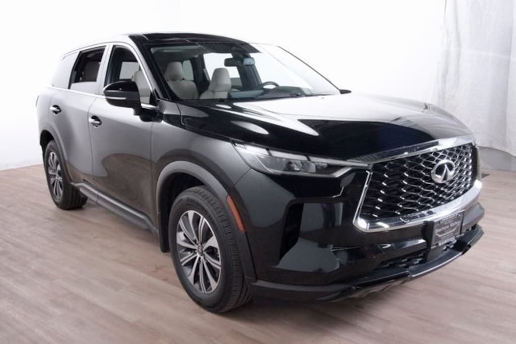 Used 2022 INFINITI QX60 Pure SUV
