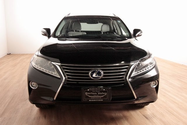 Used 2015 Lexus RX 450h with VIN 2T2BC1BA6FC007542 for sale in Golden Valley, Minnesota