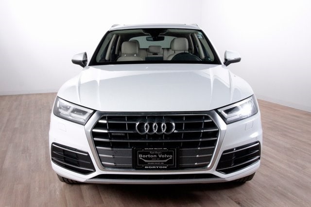 Used 2019 Audi Q5 Premium Plus with VIN WA1BNAFY0K2039346 for sale in Golden Valley, Minnesota