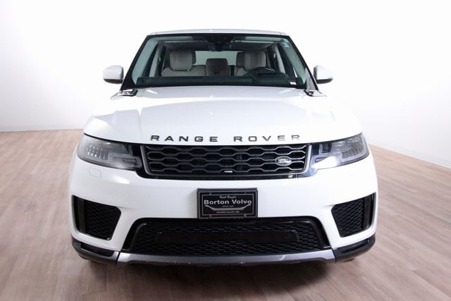 Used 2021 Land Rover Range Rover Sport HSE Silver Edition with VIN SALWR2SU2MA749435 for sale in Golden Valley, Minnesota