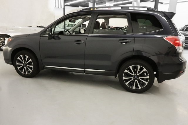 Used 2018 Subaru Forester XT Touring with VIN JF2SJGWC7JH406748 for sale in Golden Valley, Minnesota