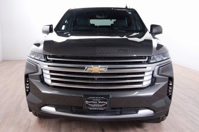 Used 2021 Chevrolet Tahoe High Country with VIN 1GNSKTKL6MR324512 for sale in Golden Valley, Minnesota