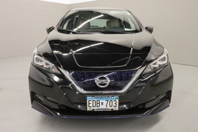 Used 2019 Nissan Leaf SL Plus with VIN 1N4BZ1CPXKC319913 for sale in Golden Valley, Minnesota