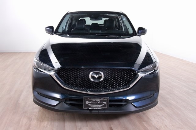 Used 2017 Mazda CX-5 Grand Select with VIN JM3KFBDL9H0223521 for sale in Golden Valley, Minnesota