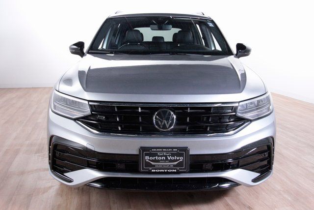 Used 2024 Volkswagen Tiguan SE R-LINE BLACK with VIN 3VV8B7AX7RM029640 for sale in Golden Valley, Minnesota