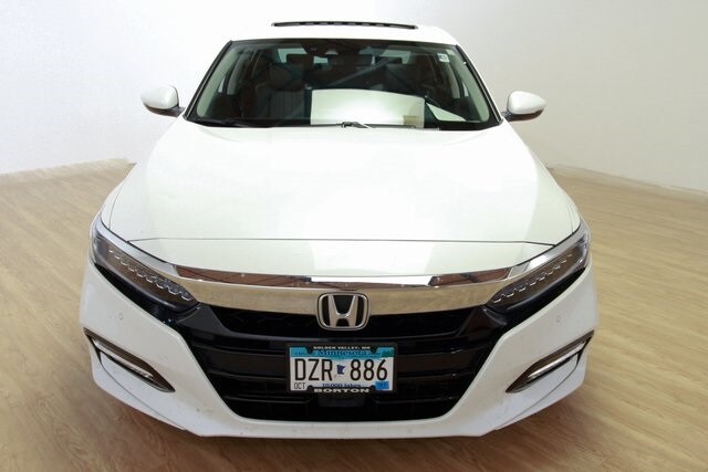 Used 2019 Honda Accord Hybrid Touring with VIN 1HGCV3F95KA004713 for sale in Golden Valley, Minnesota