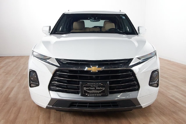 Used 2019 Chevrolet Blazer Premier with VIN 3GNKBKRS6KS621054 for sale in Golden Valley, Minnesota