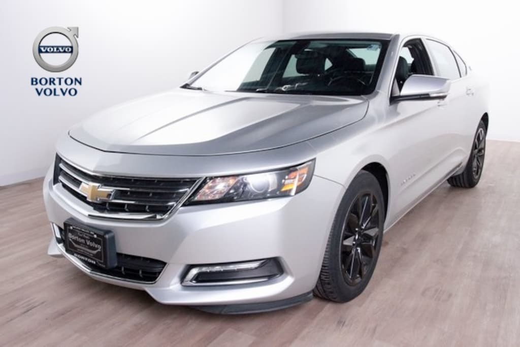 Used 2018 Chevrolet Impala LT 1LT Sedan