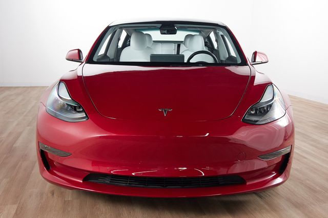 Used 2022 Tesla Model 3 Long Range with VIN 5YJ3E1EB9NF277883 for sale in Golden Valley, Minnesota