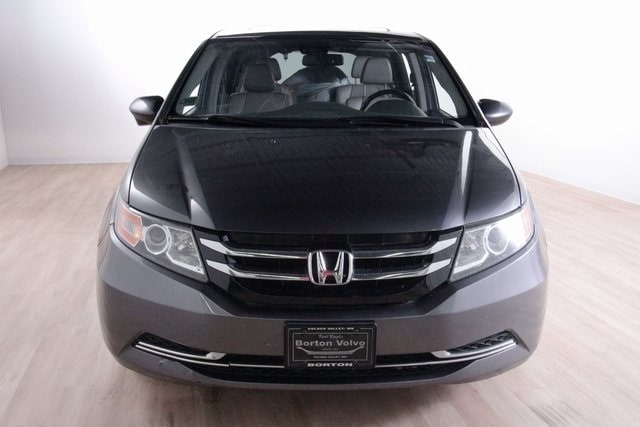 Used 2015 Honda Odyssey EX-L with VIN 5FNRL5H65FB089904 for sale in Golden Valley, Minnesota