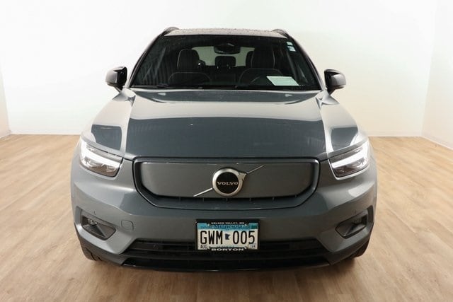 Certified 2021 Volvo XC40 Recharge with VIN YV4ED3UR7M2577135 for sale in Golden Valley, MN