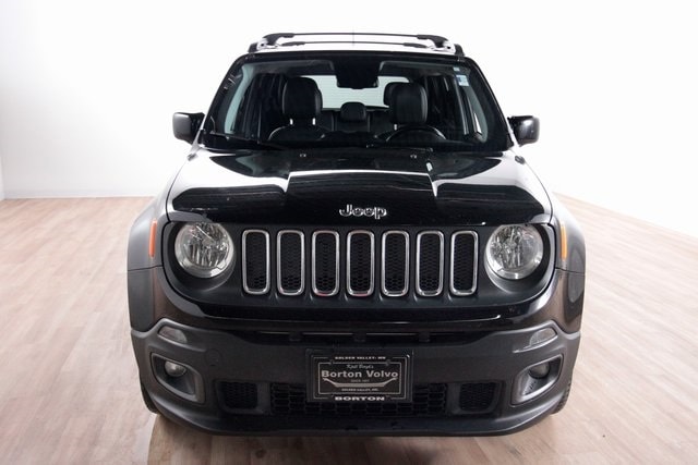 Used 2018 Jeep Renegade Latitude with VIN ZACCJBBB1JPH09441 for sale in Golden Valley, Minnesota