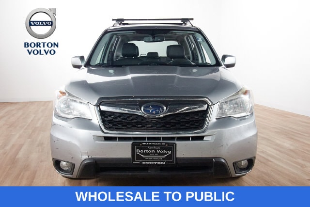 Used 2015 Subaru Forester i Limited with VIN JF2SJAHC6FH524663 for sale in Golden Valley, Minnesota