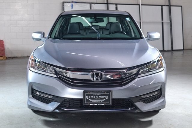 Used 2016 Honda Accord EX-L with VIN 1HGCR2F87GA133887 for sale in Golden Valley, Minnesota