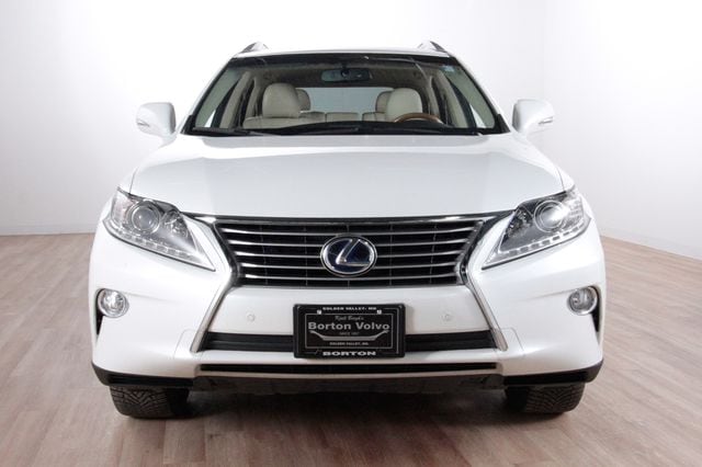 Used 2014 Lexus RX 450h with VIN JTJBC1BA6E2457500 for sale in Golden Valley, Minnesota