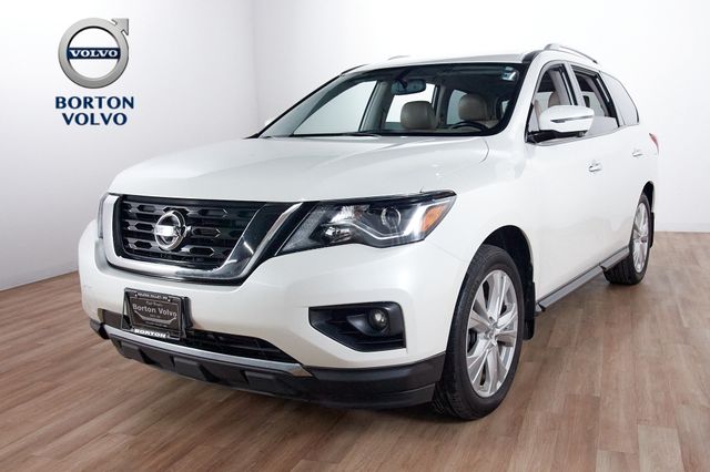 2018 Nissan Pathfinder SL