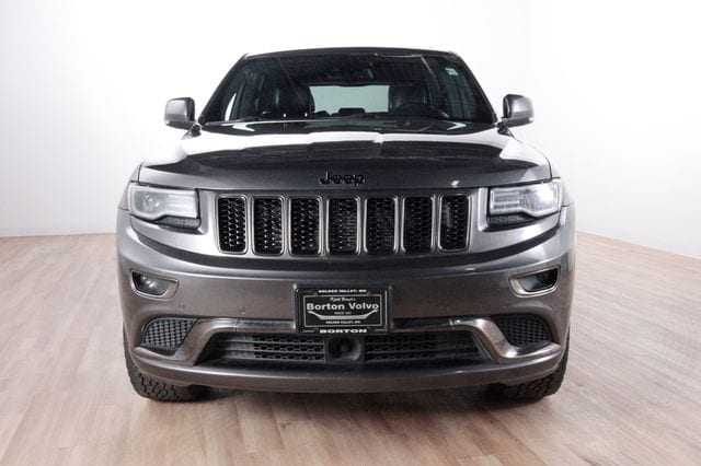 Used 2016 Jeep Grand Cherokee High Altitude with VIN 1C4RJFCT8GC504298 for sale in Golden Valley, Minnesota