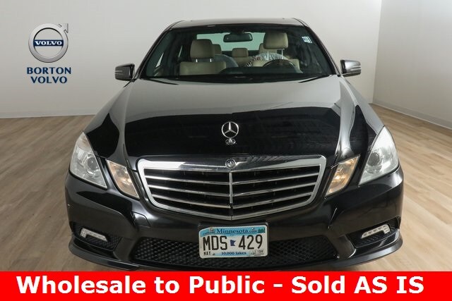 Used 2011 Mercedes-Benz E-Class E350 Luxury with VIN WDDHF8HB7BA472883 for sale in Golden Valley, Minnesota