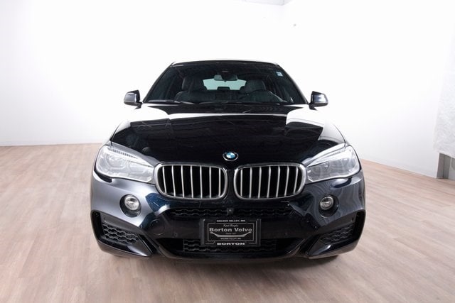 Used 2019 BMW X6 50i with VIN 5UXKU6C56K0Z67124 for sale in Golden Valley, Minnesota
