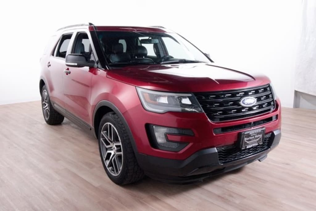 Used 2016 Ford Explorer Sport SUV
